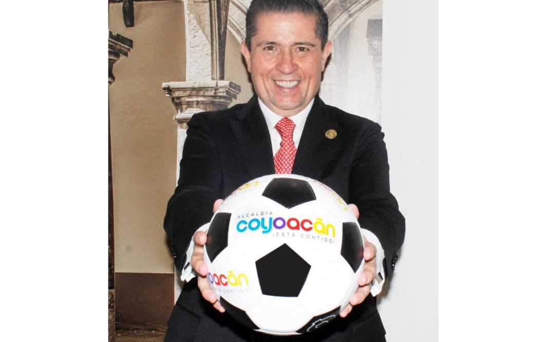 Alcalde de Coyoacán, Giovani Gutiérrez, informa que se alistan para recibir a turistas en el Mundial 2026 (11/06/2025). Foto: Especial