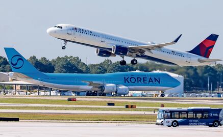 Podrían ser “otros intereses” los que están detrás: Sheinbaum tras fin de alianza Delta-Aeroméxico