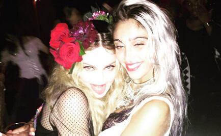 Madonna celebra al estilo gitano