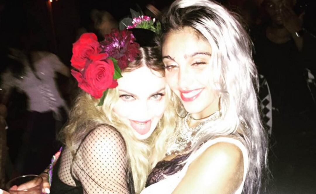 Compartió en Instagram una imagen junto a su hija Lourdes