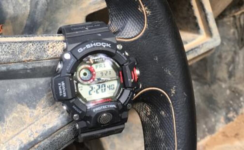 La travesía maya del G-Shock