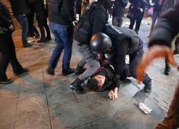 ONU denuncia detención de más de mil personas en protestas en Turquía; reportan periodistas entre los detenidos