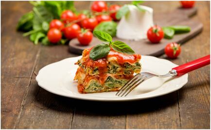 #RECETA Lasaña de espinacas y ricotta