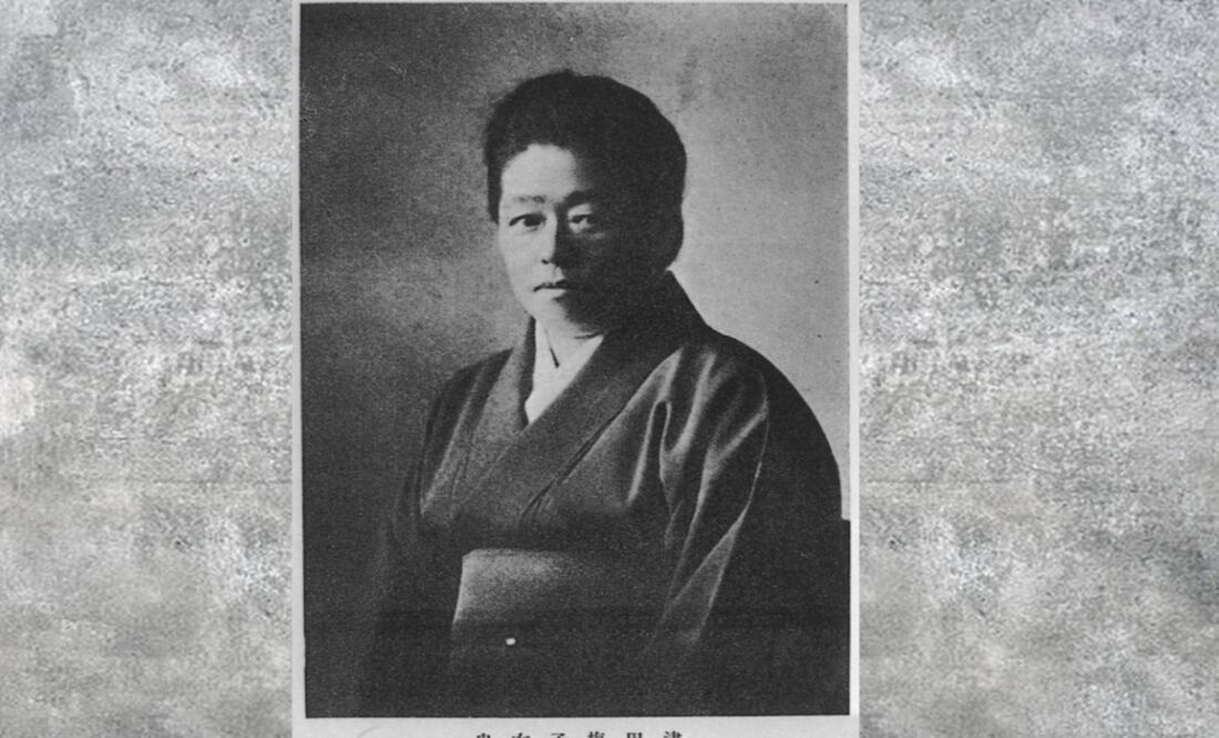Umeko Tsuda luchó por el derecho de las mujeres japonesas a estudiar – Foto: Tomada de la Biblioteca Nacional de la Dieta
