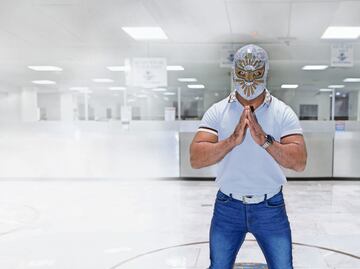 Místico, en camino a convertirse en leyenda de la lucha libre