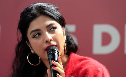 Mon Laferte dice que el presidente de Chile es una vergüenza y miente al mundo