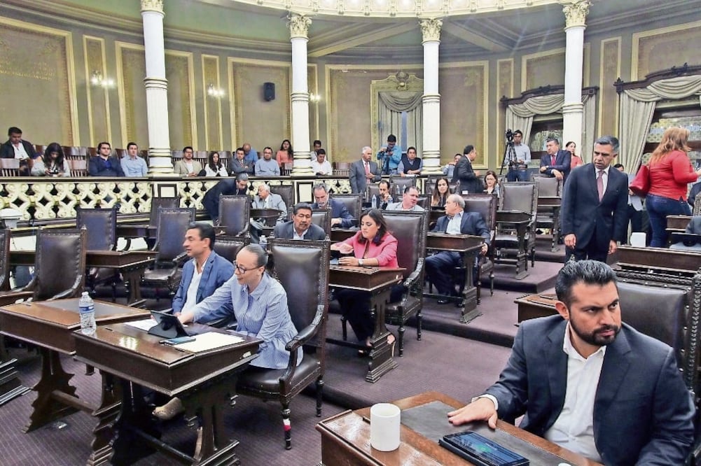 El pleno del Congreso autorizó la reforma al artículo 179 del Código Penal que fue propuesta por el gobernador Antonio Gali Fayad. (OMAR CONTRERAS. EL UNIVERSAL)