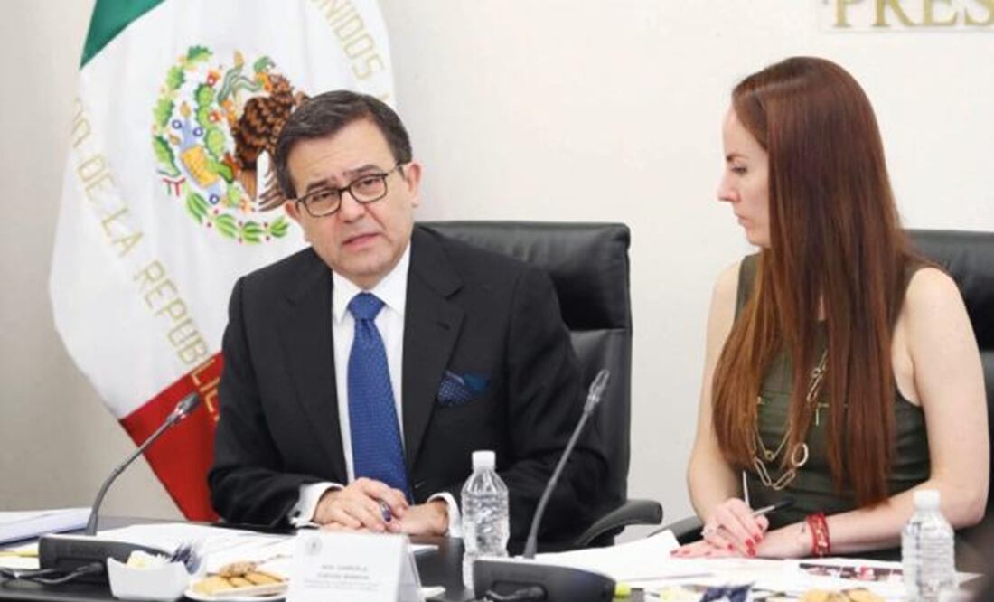 Secretary of Economy, Ildefonso Guajardo, appeared before the Commission of Foreign Affairs of the Mexican Senate, presided by PAN legislator Gabriela Cuevas - EFE