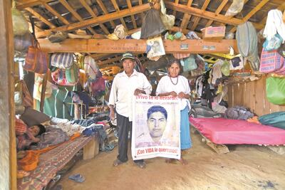 “Siempre tengo ganas de salir a buscarlo”