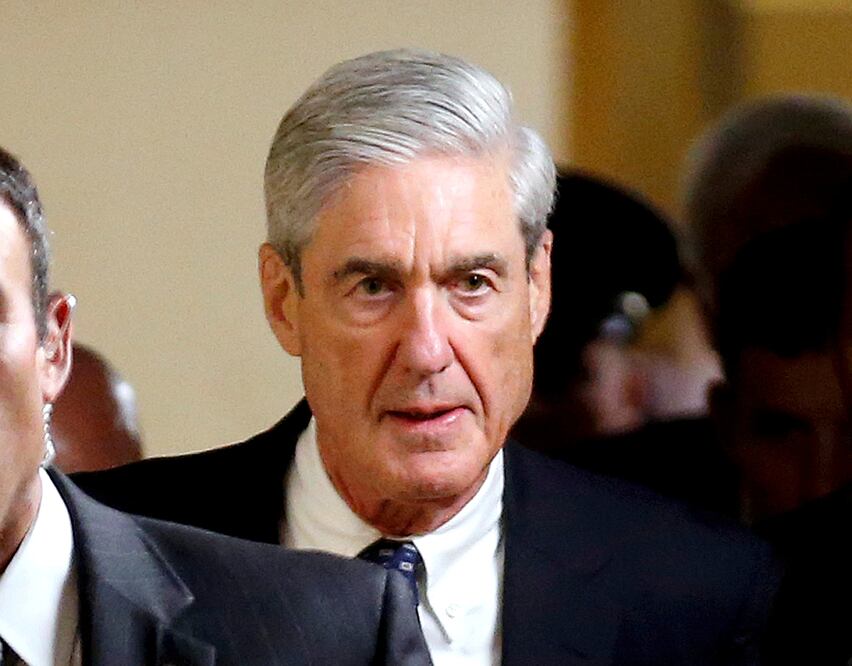 Robert Mueller, el fiscal especial de EU para investigar la injerencia rusa en las elecciones presidenciales (Foto: Reuters)