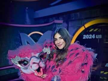 Alejandra Espinoza se quita la máscara