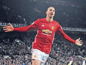 Zlatan Ibrahimovic dejará al Manchester United al final de la temporada