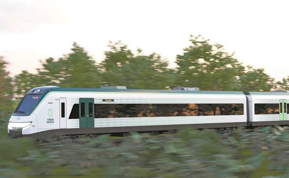 Los trenes contarán con servicio de cafetería y restaurante. Foto: Tren Maya