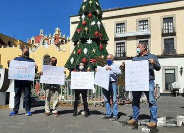Desde Veracruz muestran apoyo al CIDE y a la UDLAP