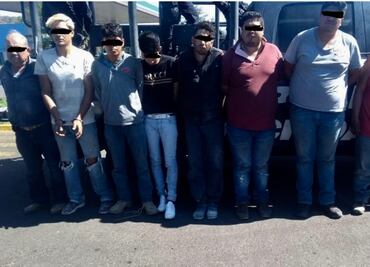 Detienen a 8 civiles y policías municipales por agredir a la Policía Michoacán