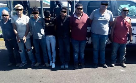 Detienen a 8 civiles y policías municipales por agredir a la Policía Michoacán