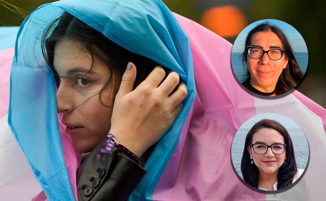 Cada 31 de marzo se conmemora el Día Internacional de la Visibilidad Trans. / Foto: EFE y cortesía Siobhan Guerrero Mc Manus y Arussi Unda