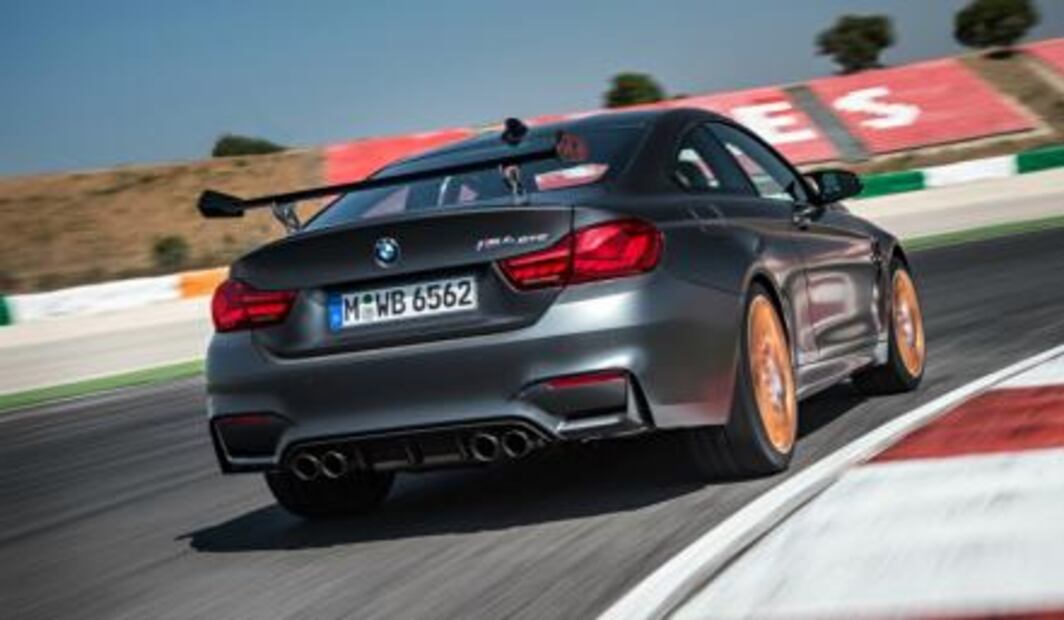 BMW M4 GTS; un auto de calle hecho para la pista 