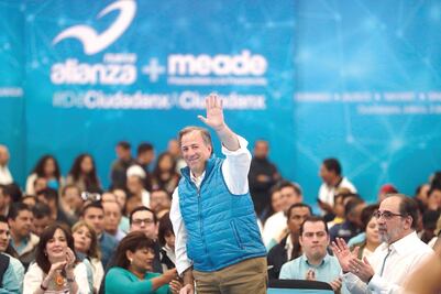 Intromisión rusa es un tema que habrá que cuidar: Meade