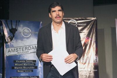 Alberto Estrella ¿cáncer o año sabático?