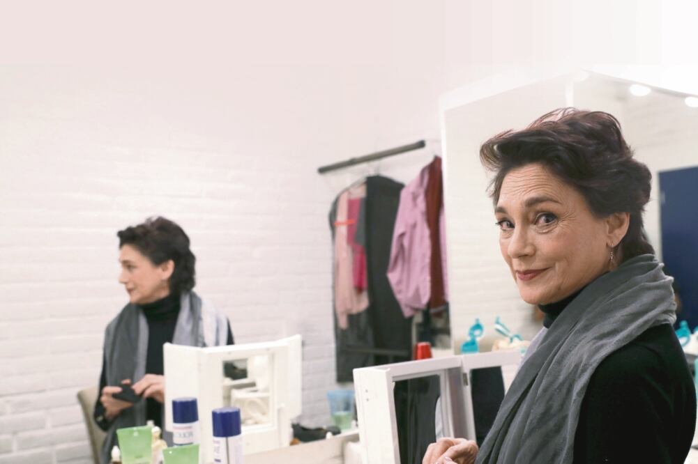 La yucateca de 67 años está celebrando cinco décadas de carrera (VALENTE ROSAS. EL UNIVERSAL)