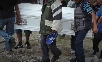 Tras estar 6 meses en la fosa común, sepultan a menor desaparecida en Edomex