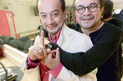 Preparan cine y serie los Mascabrothers