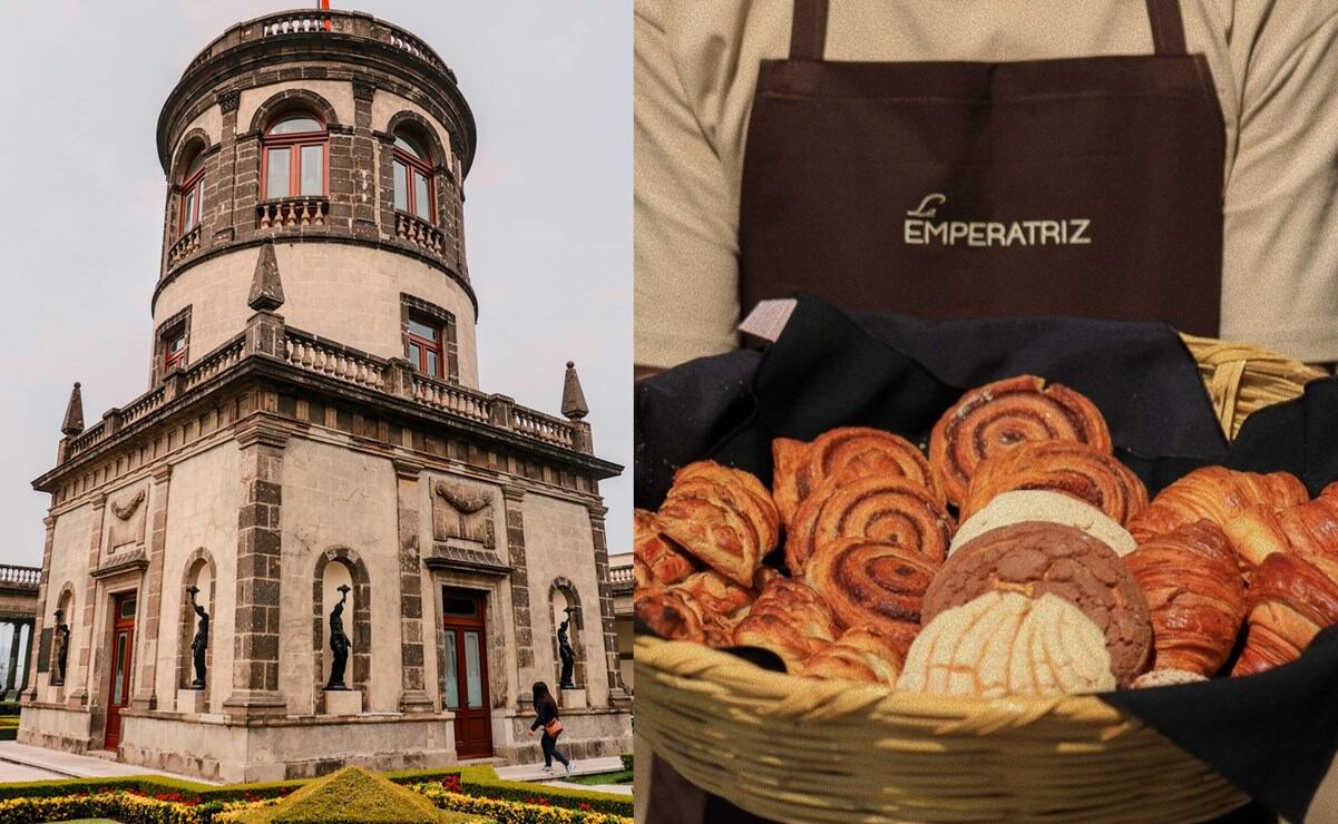 ☕ Tu visita al Castillo de Chapultepec ahora podrá estar acompañada de un buen café

Esta es 