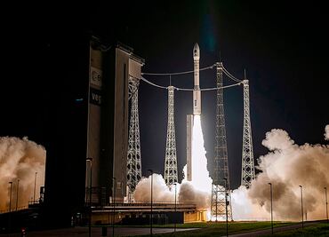 A un año de su autodestrucción, cohete Vega por fin cumple su misión