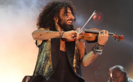 La irreverencia de Ara Malikian en el Cervantino