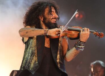 La irreverencia de Ara Malikian en el Cervantino