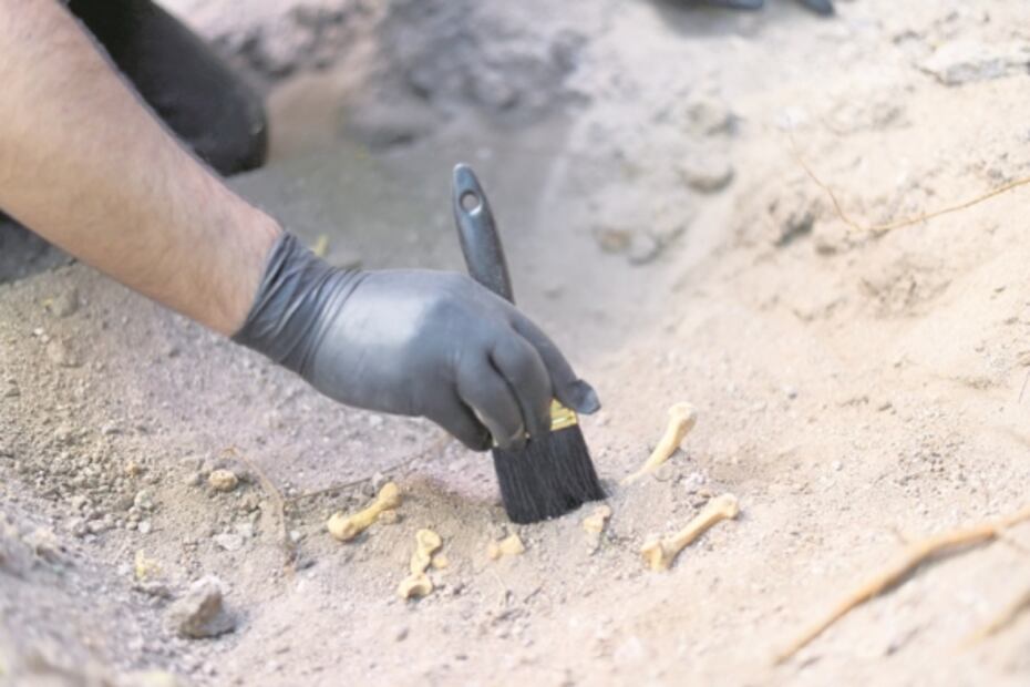 Cavan en cerros; así buscan a sus desaparecidos en Guerrero