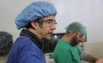 "Bombardear hospitales y matar médicos es un arma de guerra real. Es simplemente despreciable"