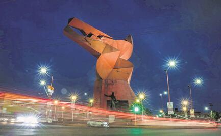 El coyote de hierro se respeta en Ciudad Neza