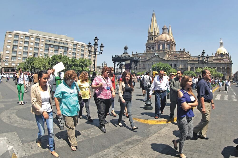 Estadística. El acuerdo con la UE sostiene que los estados sumaron 62.5% del PIB de México en 2016. Foto/ ARCHIVO EL UNIVERSAL