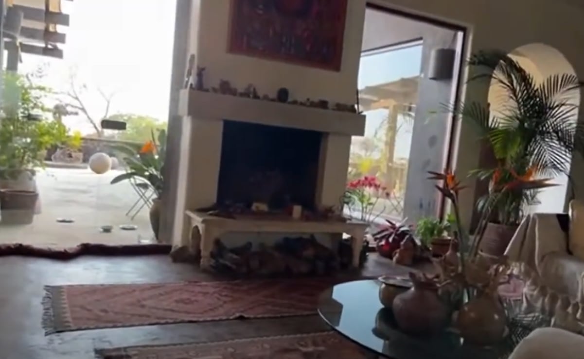 Exhiben casa de 12 mdp de Noroña, senador reconoce compra; "estoy pagando a crédito", dice