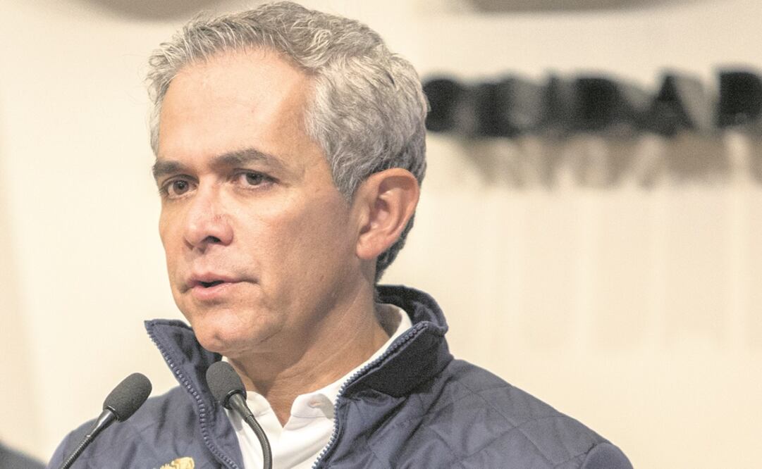 Foto: Miguel Ángel Mancera. (Archivo / EL UNIVERSAL)