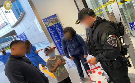 Niño acude a hospital con carta para García Harfuch y un dibujo del ataque 