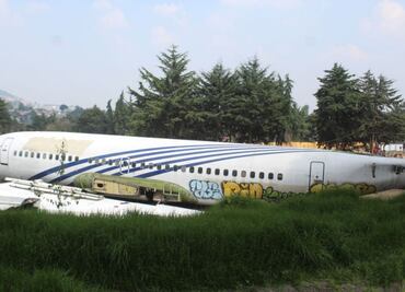 Avión biblioteca de Utopía Oyamel estará abierto al público en diciembre, adelanta Secretaría de Obras de CDMX