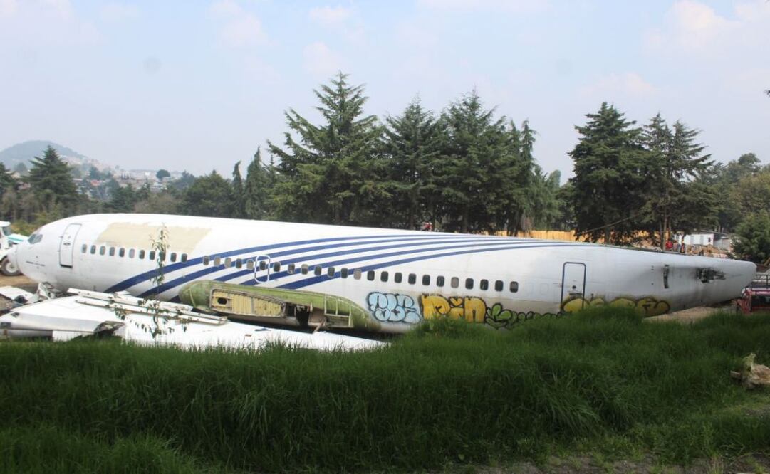 Avión biblioteca de Utopía Oyamel estará abierto al público en diciembre, adelanta Sobse
Foto: Especial.