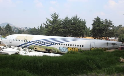 Avión biblioteca de Utopía Oyamel estará abierto al público en diciembre, adelanta Secretaría de Obras de CDMX