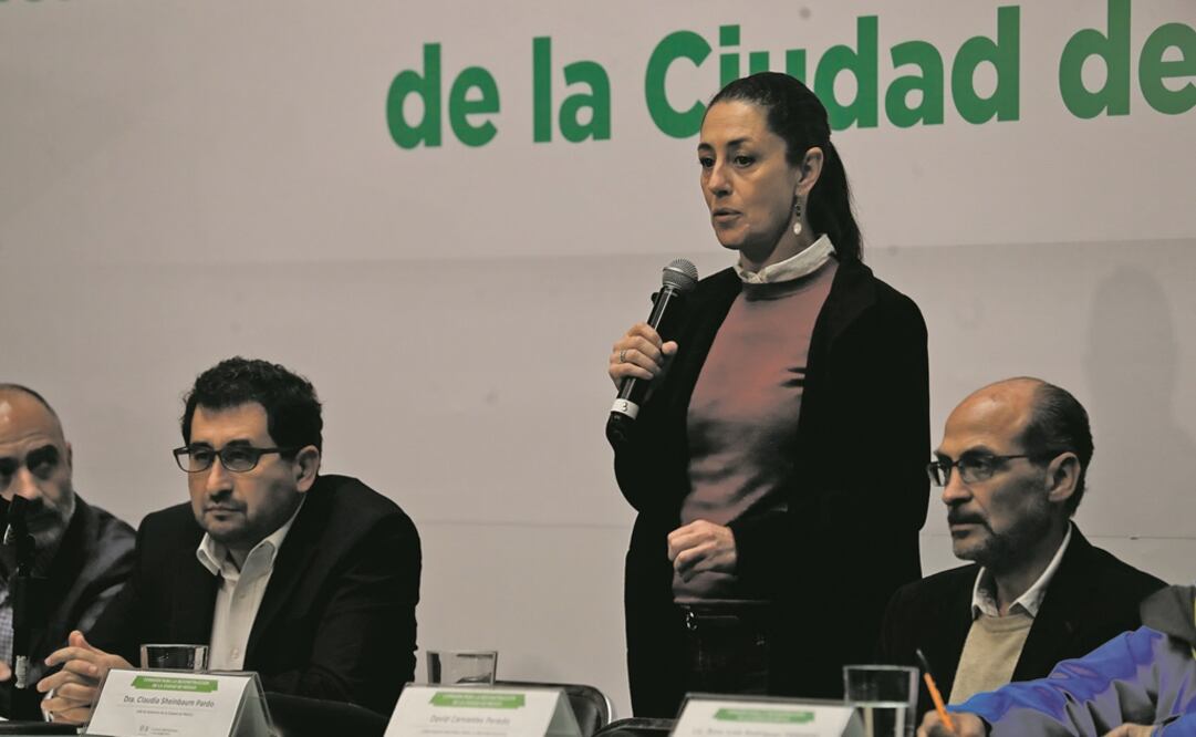 Claudia Sheinbaum, jefa de gobierno de la CDMX. Foto: Archivo/EL UNIVERSAL