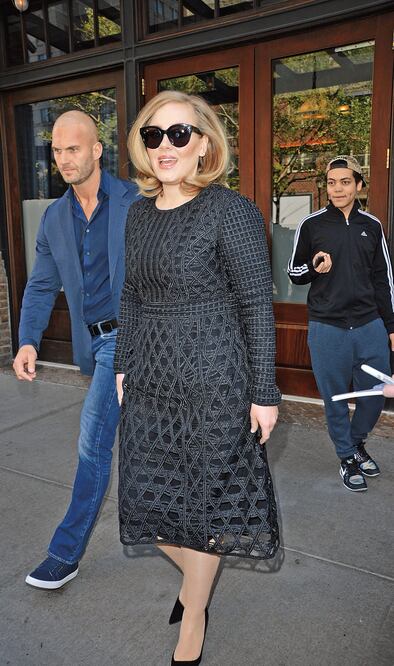 La artista rompió récord en YouTube con “Hello" (CLASOS)