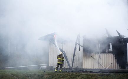 "Aterra" en Suecia incendio de centros para refugiados