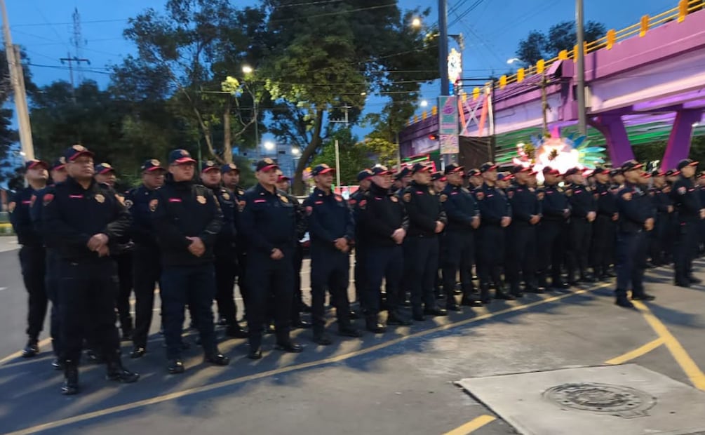 En total, son 123 agentes autorizados de la Policía Bancaria y Auxiliar para infraccionar en la CDMX. Foto: Facebook Policía Bancaria Industrial