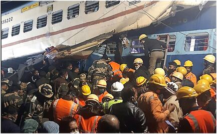 ¿Qué otros accidentes de tren han ocurrido en India? El peor fue en 1995