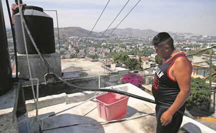 Estiaje y desabasto de agua asfixian a Atizapán