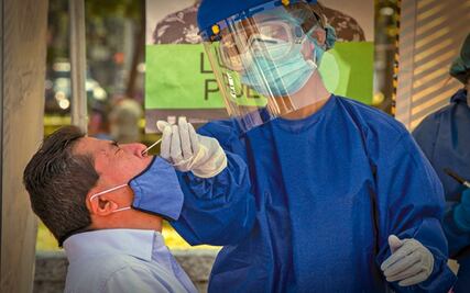 Aplican 200 pruebas rápidas de Covid a trabajadores de restaurantes en la Miguel Hidalgo