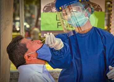 Aplican 200 pruebas rápidas de Covid a trabajadores de restaurantes en la Miguel Hidalgo