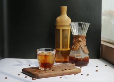 Cóctel de Cold Brew para despertar en una tarde de calor